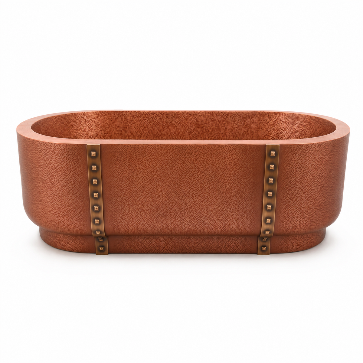 Wildrose copper bathtub